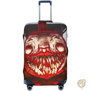 Obpoewk �I�u�|�E�B�[�N Choo-Choo Charles �X�[�c�P�[�X�J�o�[ M�T�C�Y ��56�`63cm�Ή� �L�����[�P�[�X�J�o�[ �u���b�N �L�k�f�� ���Q�b�W�J�o�[ �h�o ���h�~ ���s