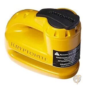 Kryptonite �N���v�g�i�C�g �f�B�X�N���b�N Keeper 5s �C�G���[ �o�C�N�p ���b�N ����h�~ �h�� �R���p�N�g �y�� ���ϋv ���}�C���_�[�P�[�u���t��