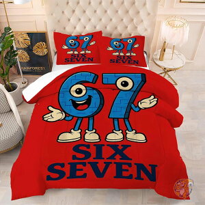 Red 67 �|���z�c�J�o�[�Z�b�g �V���O�� �Q��Z�b�g �y�� �}�C�N���t�@�C�o�[ �R���t�H�[�^�[�Z�b�g �z�c�Z�b�g �L�b�Y �e�B�[�� ��173×218cm kxry �P�[�G�b�N�X�A�[�����C