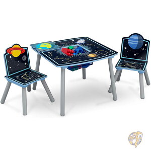 �y�|�C���g2�{5��10������zDelta Children �f���^�`���h���� �L�b�Y �e�[�u�� �`�F�A �Z�b�g �F���� Space Adventure �q���p �� �֎q 2�r�t�� ���[�t�� �ؐ� ���G�`�� �w�K �c���p �Ƌ�