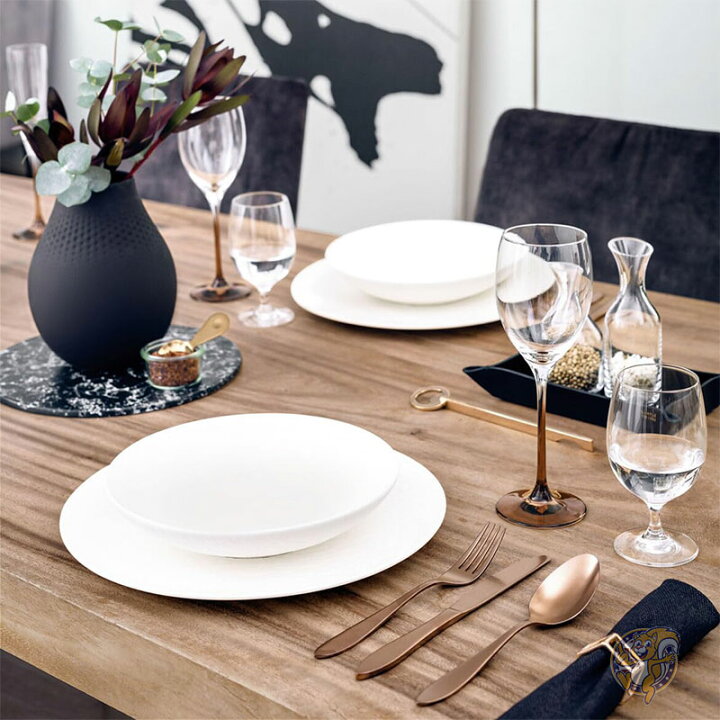 楽天市場】Villeroy & Boch ビレロイ＆ボッホ Manufacture Rock Blanc 