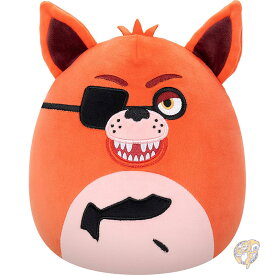 ファイブナイツ アット フレディーズ Five Nights at Freddy’s フォクシー ぬいぐるみ 約25cm Squishmallows スクイッシュマロ FNAF クラシック Foxy ぬいぐるみ Jazwares ジャズウェアズ 公式