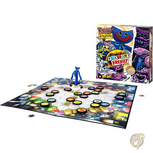 �y�ő�1000�~�N�[�|���zPoppy Playtime Factory Frenzy Game �|�s�[�v���C�^�C�� �{�[�h�Q�[�� Huggy Wuggy �n�M�[���M�[ 2�`6�l�p 9�Έȏ� �|�s�[�v���C�^�C�� Poppyplaytime