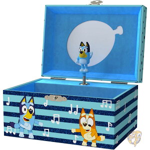 Bluey �W���G���[�{�b�N�X ���̎q�p �~���[�W�J�� �I���S�[�� ��]�t�B�M���A�t�� Mini Treasures �~�j�g���W���[�Y ���[�{�b�N�X �q���p ���킢�� �v���[���g