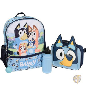 Bluey �u���[�C �����b�N 4�_�Z�b�g ��40cm �L�b�Y �o�b�N�p�b�N �����`�{�b�N�X ���� �t�B�W�F�b�g�{�[�� �ʉ� �ʊw �j�̎q ���̎q AI ACCESSORY INNOVATIONS �G�[�A�C �A�N�Z�T���[ �C�m�x�[�V�����Y