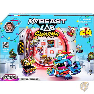 MRBEAST LAB �~�X�^�[�r�[�X�g ���{ �A�h�x���g�J�����_�[ �n�C�p�[�t���[�W���� 24���� �t�B�M���A �X�e�b�J�[