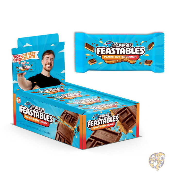 楽天市場】【クーポン配信中】FEASTABLES フィースタブルズ MR BEAST 