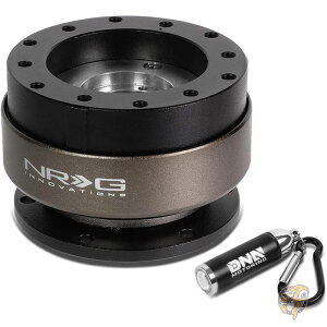 NRG Innovations �G�k�A�[���W�[�C�m�x�[�V�����Y �N�C�b�N�����[�X Gen2.0 SFI42.1�F�� NRG-SRK-200-1BK �`�^�������O �X�e�A�����O 6���Ή� �L�[�z���_�[�t�� �ԗp