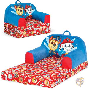 �y�|�C���g2�{5��10������zPAW Patrol �p�E�p�g���[�� �L�b�Y�`�F�A �\�t�@ �x�b�h ��53×38×41cm �܂肽���݃`�F�A �q���p �֎q �y�� 2WAY �����Q Delta Children �f���^�`���h����
