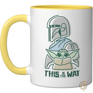 Silver Buffalo �V���o�[�o�b�t�@���[ Star Wars �X�^�[�E�H�[�Y �}���_�����A�� �O���[�O�[ �}�O�J�b�v ��325ml ���퐻 �C�G���[ �z���C�g �������C�Z���X �M�t�g �v���[���g The Mandalorian and Grogu Star 