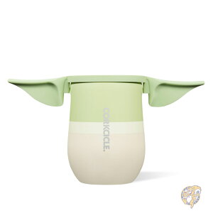 Grogu �O���[�O�[ �X�e�����X�^���u���[ �x�r�[���[�_ Corkcicle �R�[�N�V�N�� Star Wars �X�^�[�E�H�[�Y 355ml �ۗ� �ۉ� ���C���^���u���[ Yoda �X�^�[�E�H�[�Y Star Wars �^���u���[ ���C���J�b�v