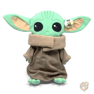 Grogu Jay Franco �W�F�C�t�����R Star Wars �X�^�[�E�H�[�Y �}���_�����A�� �O���[�O�[ �x�r�[���[�_ �ʂ������ �N�b�V���� �s���[ ��40cm