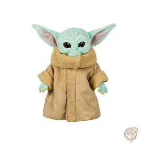 Disney Store �f�B�Y�j�[�X�g�A Star Wars �X�^�[�E�H�[�Y Grogu �O���[�O�[ �x�r�[���[�_ �ʂ������ The Mandalorian �}���_�����A�� plush �l�`