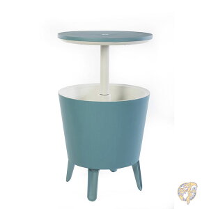 �y�ő�1000�~�N�[�|���z�N�[���o�[�e�[�u�� Keter �P�^�[ Modern Cool Bar ���_���N�[���o�[ 28L �A�E�g�h�A �o�[�e�[�u�� �N�[���[�{�b�N�X�t�� �T�C�h�e�[�u�� �e�B�[��