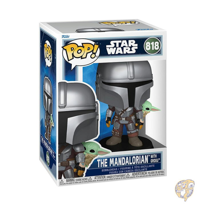 楽天市場】Funko ファンコ Pop! Star Wars スターウォーズ マンダ 