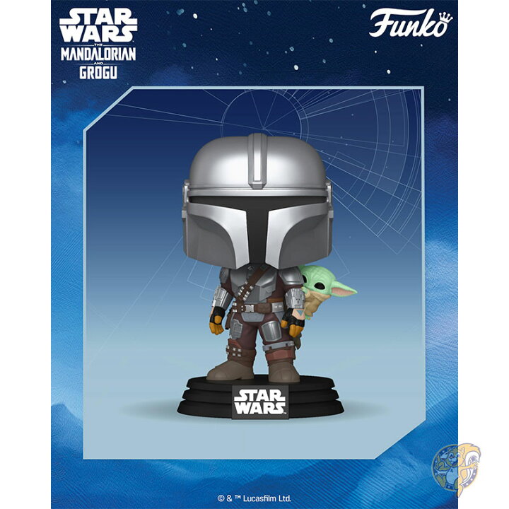 楽天市場】Funko ファンコ Pop! Star Wars スターウォーズ マンダ 
