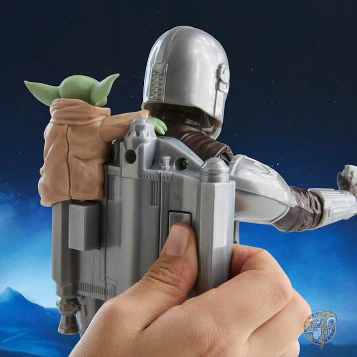 楽天市場】STAR WARS スターウォーズ マンダロリアン＆グローグー 28cm 