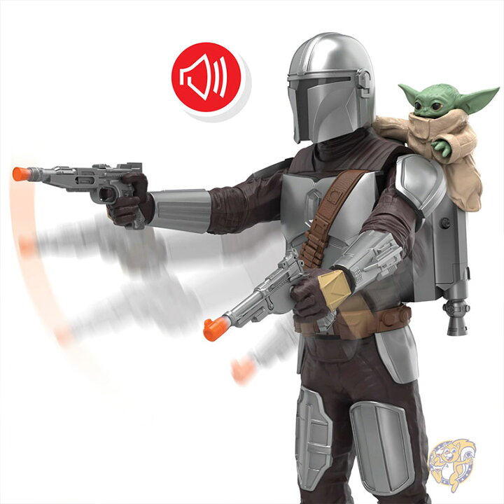楽天市場】STAR WARS スターウォーズ マンダロリアン＆グローグー 28cm 