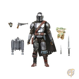 STAR WARS �X�^�[�E�H�[�Y The Black Series �u���b�N�V���[�Y �}���_�����A�����O���[�O�[ 15cm �A�N�V�����t�B�M���A �f��� �f�B���E�W������ �R���N�V�������f�� �M�t�g Mandalorian & Grogu �O���[�O