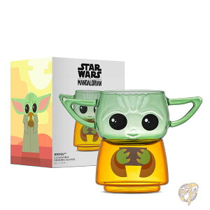 �y5��P2�{!!�zJoyJolt �W���C�W�����g Star Wars �X�^�[�E�H�[�Y Grogu �O���[�O�[ �X�^�b�L���O�O���X 2�Z�b�g ��240ml �ϔM�K���X �R���N�V���� �M�t�g
