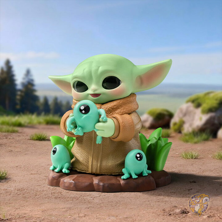楽天市場】Grogu グローグー POP MART ポップマート Star Wars スター 