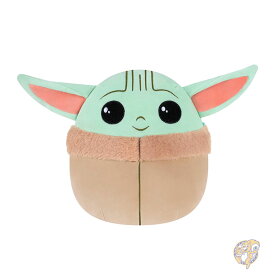 【最大2000円クーポン】Star Wars スターウォーズ グローグー ぬいぐるみ Squishmallows スクイッシュマロウズ Disney ディズニー 約20cm plush キャラクター クッション ベビー・ヨーダ ベビーヨーダ Din Grogu ギフト アメリカ輸入