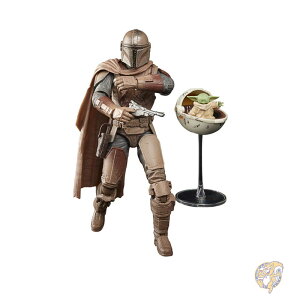 Star Wars �X�^�[�E�H�[�Y The Black Series �u���b�N�V���[�Y �}���_�����A�� �O���[�O�[ Arvala-7 15cm �A�N�V�����t�B�M���A Disney Plus �R���N�V���� The Mandalorian and Grogu �x�r�[���[�_