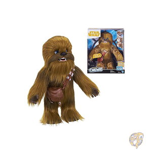 Star Wars �X�^�[�E�H�[�Y Ultimate Co-Pilot Chewie �`���[�o�b�J �ʂ������ FurReal �t�@�[���A�� �C���^���N�e�B�u �g�C ���� �M�~�b�N �v���[���g