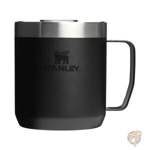 �y5��P2�{!!�zSTANLEY �X�^�����[ Everyday Camp Mug 12oz ��355ml �^��f�M �}�O�J�b�v �u���b�N 2.0 Black 2.0 �X�e�����X�}�O �ۉ� �ۗ� �R�[�q�[�}�O �H��@�Ή�