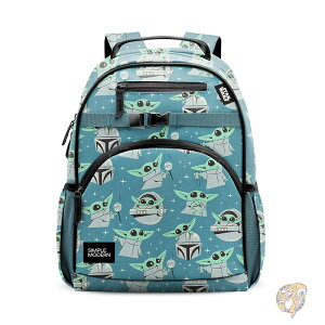 Simple Modern �V���v�����_�� Star Wars �X�^�[�E�H�[�Y �O���[�O �h�D�[�h�� Grogu Doodle �L�b�Y �����b�N�T�b�N �o�b�N�p�b�N �ʉ� �ʊw �c�t�� ���w�� ��12L