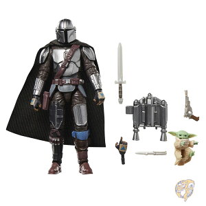 STAR WARS �X�^�[�E�H�[�Y The Vintage Collection ���B���e�[�W�R���N�V���� �}���_�����A�� �O���[�O�[ �f���b�N�X �A�N�V�����t�B�M���A ��9.5cm �R���N�V���� �������C�Z���XMandalorian & Grogu Star Wars 