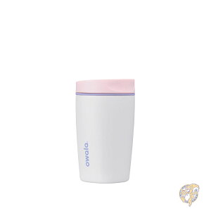 Owala �I���� SmoothSip Slider �Z���~�b�N���C�i�[ �^���u���[ 355ml Candy Coated �L�����f�B�R�[�e�b�h �^��f�M �X�e�����X �}�O�{�g�� �ۉ� �ۗ� �R��h�~
