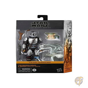 STAR WARS �X�^�[�E�H�[�Y Black Series �u���b�N�V���[�Y �}���_�����A�� �O���[�O Maldo Kreis 2�̃Z�b�g 15cm �t�B�M���A �R���N�V���� Mandalorian & Grogu