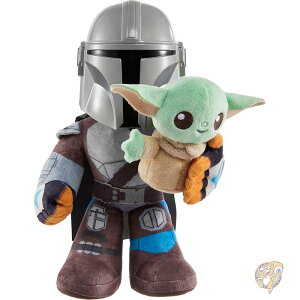 �y�N�[�|���z�M���zMattel �}�e�� Star Wars Clan of Two The Mandalorian Plush Set �}���_�����A�� �O���[�O�[ �ʂ�����݃Z�b�g �T�E���h�@�\�t�� �X�^�[�E�H�[�Y Star Wars �X�^�[�E�E�H�[�Y �X�^�[�E�H�[