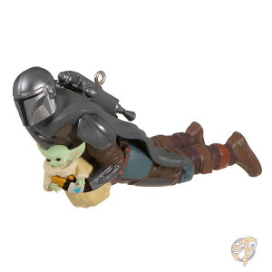 Hallmark �z�[���}�[�N 2023 �x�r�[���[�_ Keepsake Christmas Ornament Star Wars The Mandalorian Grogu's Jetpack Adventure �O���[�O�[ �W�F�b�g�p�b�N�A�h�x���`���[ �N���X�}�X�I�[�i�����g Star Wars �}���_�����A��