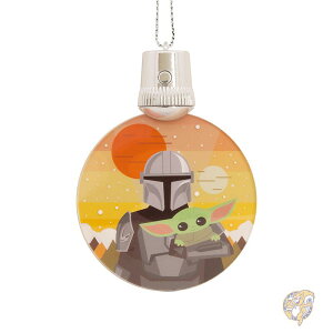Hallmark �z�[���}�[�N Star Wars The Mandalorian with Grogu May The 4th �N���X�}�X�I�[�i�����g �}���_�����A�� �O���[�O�[ �����@�\�t�� �c���[���� Star Wars �X�^�[�E�E�H�[�Y �X�^�[�E�H�[�Y