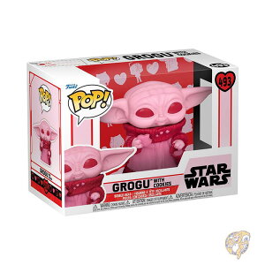 �O���[�O�[ �t�@���R Funko Funko Pop! �X�^�[�E�E�H�[�Y �o�����^�C�� �O���[�O�[ Grogu �N�b�L�[ �t�B�M���A ��10.16cm Star Wars ���� �{�u���w�b�h �R���N�V���� �M�t�g �x�r�[���[�_ �o�����^�C��