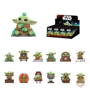 �|�b�v�}�[�g POP MART �X�^�[�E�E�H�[�Y �O���[�O�[ Grogu Tiny But Mighty �V���[�Y �t�B�M���A �����_�� �u���C���h�{�b�N�X �R���N�V���� �x�r�[���[�_ 1�݂̂̔̔��ƂȂ�܂��B