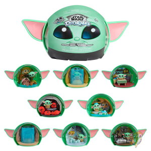 Just Play �W���X�g�v���C STAR WARS �h�A���u���Y �O���[�O Grogu �R���N�^�[�J�v�Z�� �~�j�t�B�M���A �u���C���h�{�b�N�X ����