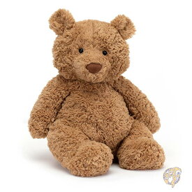 Jellycat ジェリーキャット Bartholomew Bear バーソロミュー ベア Huge テディベア ぬいぐるみ 約42cm 大きい クマ プレゼント