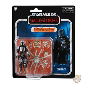 �X�^�[�E�E�H�[�Y Star Wars ���B���e�[�W�R���N�V���� �}���_�����A�����O���[�O�[ Mandalorian Grogu �}���h�E�N���C�X �t�B�M���A Star Wars The Vintage Collection