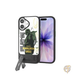 �O���[�O �X�}�z�P�[�X Belkin �x���L�� Disney �f�B�Y�j�[ �}���_�����A�� �O���[�O Mando and Grogu iPhone 17 �P�[�X MagSafe Qi2�Ή� 360°�L�b�N�X�^���h �ϏՌ� �X���� �ی�P�[�X ���� �X�}�z �P�[�X 
