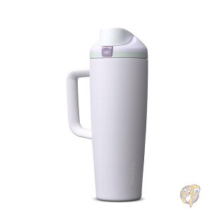 Owala �I���� FreeSip �t���[�V�b�v �^���u���[ 30oz ��887ml �X�e�����X�{�g�� �X�g���[�t�� �ۗ�{�g�� �R��h�~ �n���h���t�� �X�|�[�c OWALA �I���� �I�[�v���G�A Open Air