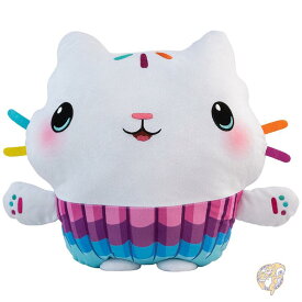【最大2000円クーポン】フランコ Franco ギャビーのドールハウス ケーキー ぬいぐるみ クッション 約44.5×約38.1×約12.7cm 抱き枕 キャラクター クッションピロー 子供用 プレゼント
