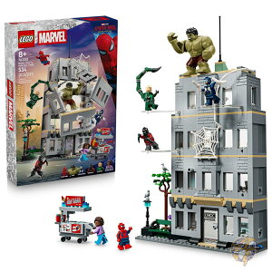 LEGO Marvel Spider-Man vs. Hulk Epic Clash 76350 �X�p�C�_�[�}�� �n���N �G�s�b�N�N���b�V�� 534�s�[�X 6�L�����N�^�[ �~�j�t�B�O 8�Έȏ� �}�[�x�� �q�[���[ �������V�� �a���� �M�t�g �X�p�C�_�[�}�� spi