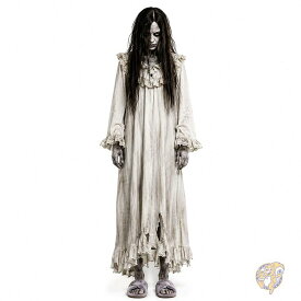 ジーエフビーゼットエス GFBZS ハロウィン ゴーストガール スタンド 約150cm 白い少女 おばけ 屋外 装飾 飾り 庭 玄関 ポーチ お化け屋敷 墓場 ハロウィンパーティー フォトスポット デコレーション ハロウィーン ハロウィン