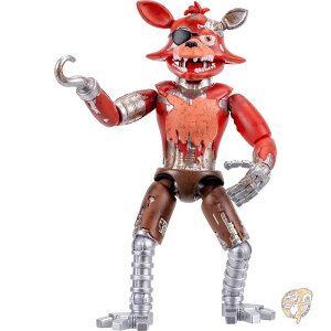 Jazwares �W���Y�E�F�A�[�Y Five Nights at Freddy�fs �t�@�C�u�i�C�c�A�b�g�t���f�B�[�Y Withered Foxy �E�B�U�[�h�t�H�N�V�[ ��13cm ���t�B�M���A �W�����v�X�P�A �ÈłŌ���� Five Nights at Freddy's �t�@