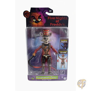 Five Nights at Freddy's �t�@�C�u�i�C�c�A�b�g�t���f�B�[�Y Ringmaster Foxy �����O�}�X�^�[�t�H�N�V�[ �t�B�M���A ��13cm FNAF3 �������C�Z���X Five Nights at Freddy's �t�@�C�u�i�C�c�A�b�g�t���f�B�[�Y �f
