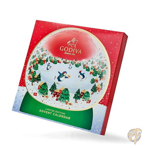 SfBo VReBG 2024 fbNX Xm[O[u Ahxg J_[ -  24 s[X _[N ~N `R[g A\[gg NX}X Godiva Chocolatier