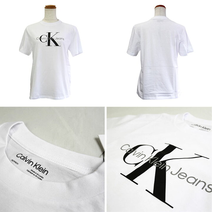 楽天市場】Calvin Klein カルバンクライン レディースTシャツ 478023S 